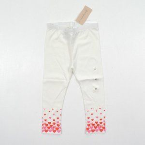 First Impressions Toddler Girl Heart-Print Legging